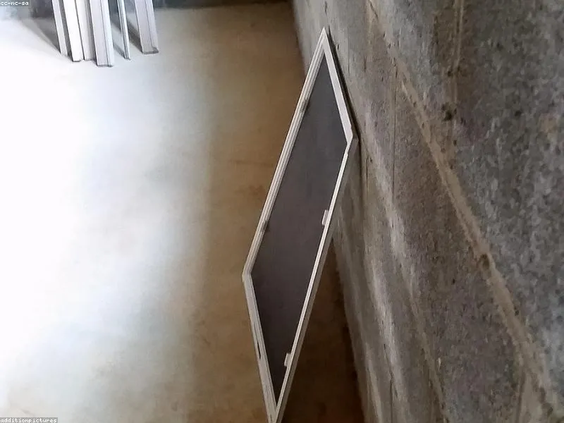Finished basement