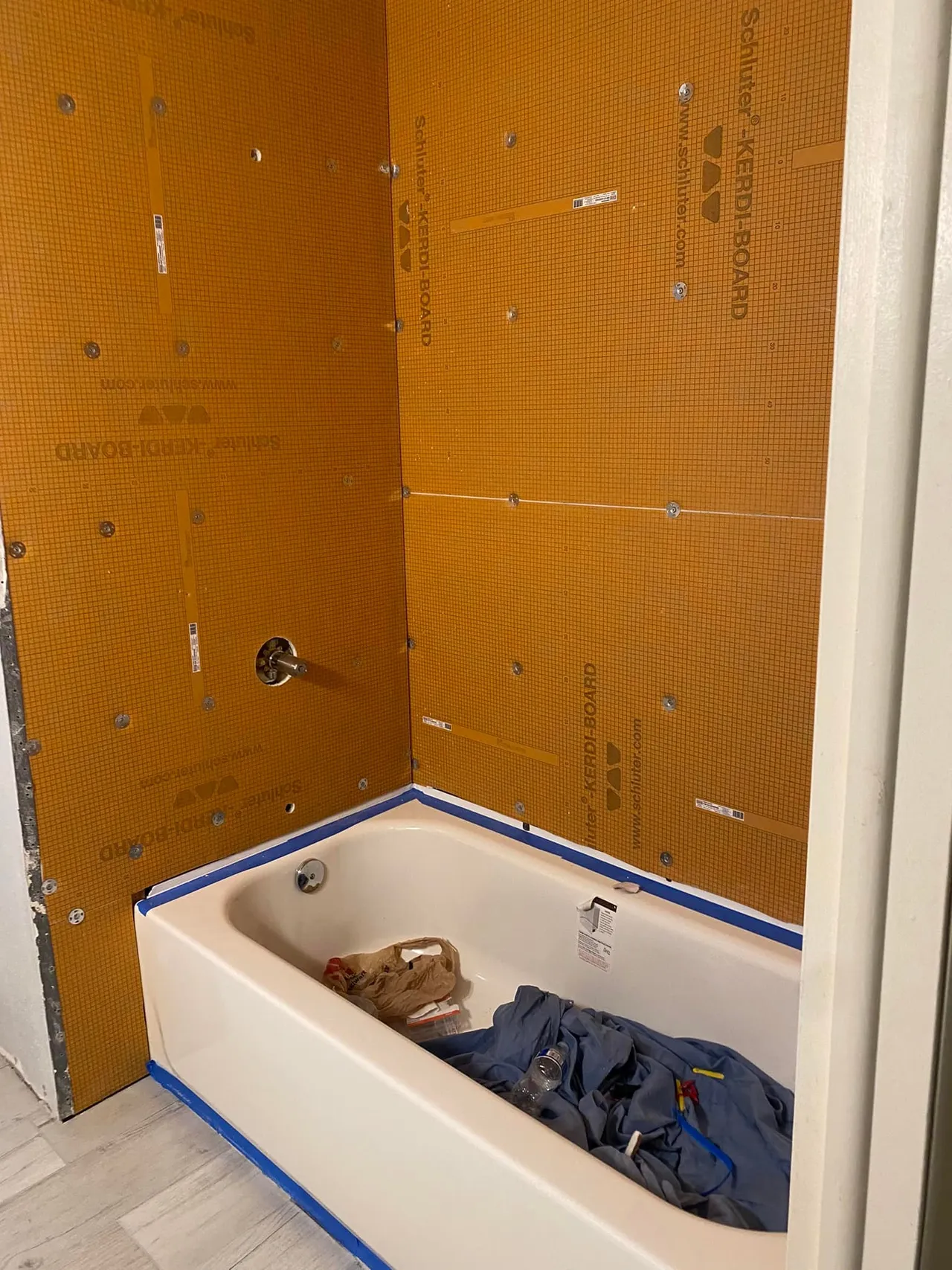 Before: Bathroom Remodel