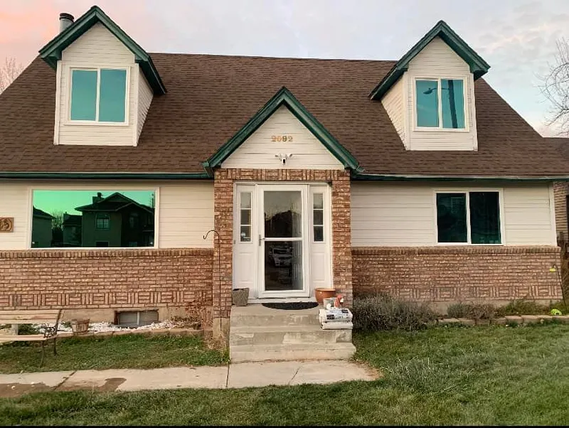 Exterior Windows - After