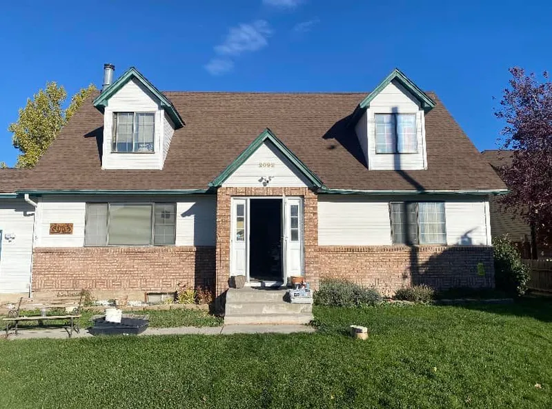 Exterior Windows - Before
