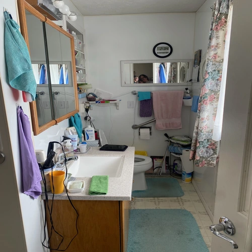 Home remodeling and/or projects before 3